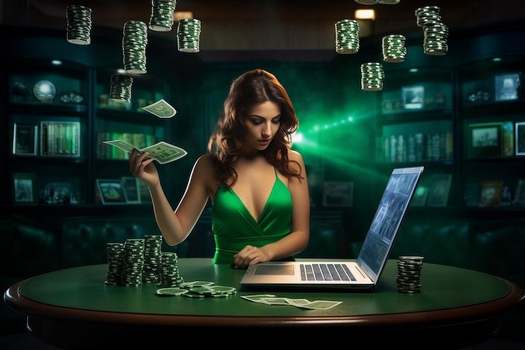 Antarmuka platform oketoto menampilkan berbagai kategori permainan dan olahraga